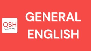 General English Masterclass 2  QSH External Exam Bootcamp [upl. by Bradan]