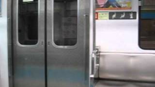 Riding the Seoul Metro Line 4  Awesome sounding train [upl. by Nordgren]