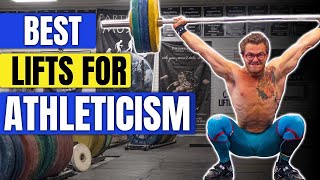 Train Like An Athlete  4 Best Exercises To Improve Athleticism [upl. by Acinoev]