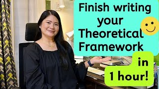 How to write Theoretical Framework  Research tips  List of theories [upl. by Enrahs]