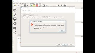 GNS3 cannt connect to local server error [upl. by Hershel]