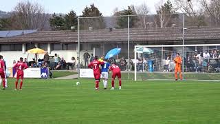 FC Widnau FC Bazenheid 17032019 [upl. by Gnoht544]