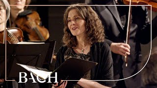 Bach  Cantata Ich steh mit einem Fuss im Grabe BWV 156  Mortensen  Netherlands Bach Society [upl. by Akimed875]