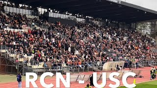 DERBY NARBONNE CARCASSONNE RUGBY AMBIANCE RCN USC [upl. by Mchail]