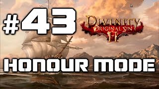 Divinity Original Sin 2  Honour Walkthrough Clear Wrecker Cave Depths  Part 43 [upl. by Cornie727]