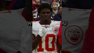 Tyreek hill on why he left the Chiefs shorts ClubShayShay [upl. by Otha90]