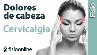 Cervicalgia y dolores de cabeza [upl. by Mara]