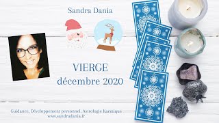 Vierge décembre 2020  Lamour transcende  Une reconnexion lumineuse guidance [upl. by Turoff]