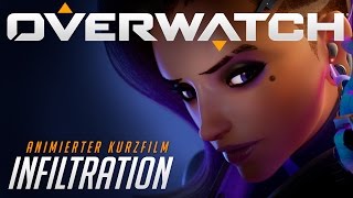 Animierter Kurzfilm „Infiltration“  Overwatch DE [upl. by Obeng10]