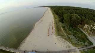 Lubmin Seebrücke am Greifswalder Bodden an der Ostsee [upl. by Siol]