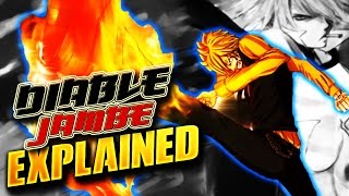 Diable Jambe EXPLAINED  One Piece [upl. by Janeta]