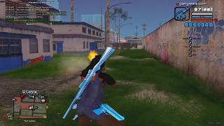 Crystal blue Weapons  Blue Ammo Fps  interface  Sound mods  Other [upl. by Eenwahs]