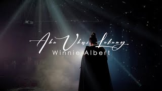 Aku Ukai Lulung  WINNIE ALBERT Karaoke  Official Music Video [upl. by Timothee]