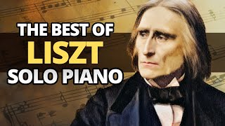 Liszt  The Best Of Liszt Solo Piano With AI Story Art  Listen amp Learn [upl. by Konikow]