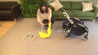 bugaboo bee³ demo – assembly with bassinet [upl. by Ennahteb965]