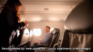 Montenegro Airlines  Promotion Video  UTJEHAME [upl. by Jesh744]