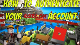 How to enable Roblox Authenticator 2022 [upl. by Ammeg377]