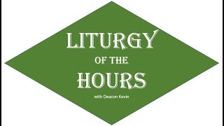 Thu May 30 2024 LoH LaudsMP Vol3of4 Thu 8th Wk in OT Liturgy of the Hours [upl. by Engedi]