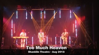 Too Much Heaven  Jive Talkin Bee Gees Tribute Band  Live  Shanklin Theatre  August 2018 [upl. by Kaazi942]