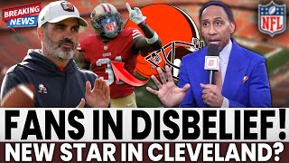 🏈🔥 BREAKING NEWS  BROWNS MAKE A SHOCKING MOVE GUESS WHOS JOINING US CLEVELAND BROWNS NEWS [upl. by Yenhoj998]