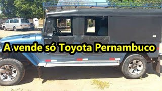 SÓ TOYOTA BANDEIRANTE A VENDA EM PERNAMBUCO NOVEMBRO 2024 [upl. by Lamee]