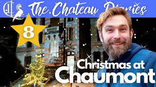 Dan gives us the FULL YURT TOUR and we bring Christmas to the Chateau de Chaumont [upl. by Nac308]