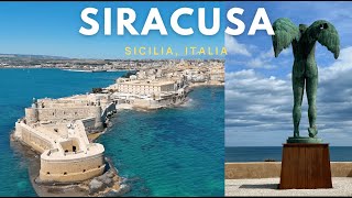 SIRACUSA Italia  Lugares increíbles que debes conocer en la Perla Siciliana [upl. by Redfield]