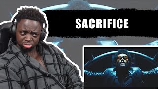 The Weeknd  Sacrifice  REACTION [upl. by Occor]