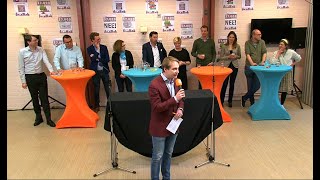 Verkiezingsdebat Bezuidenhout  Gemeenteraadsverkiezingen 5 maart 2022 [upl. by Saxon751]