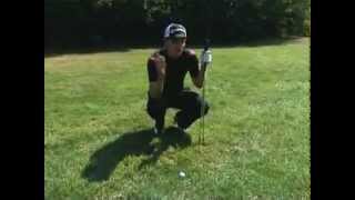 Rough Luck Golf Tip From Justin Rough [upl. by Ydnolem]