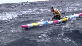 Molokai 2 Oahu 2012 Paddleboard World Championships EP2 ISOLATION [upl. by Ellezaj]