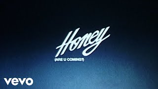 Måneskin  HONEY ARE U COMING Lyric Video [upl. by Llemij]