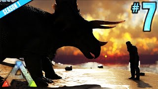 TAMING A PTERANODON  Part 4  Ark Survival Evolved CoOp Season 1 [upl. by Karleen]