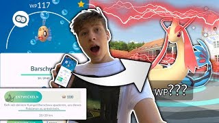 OMG 💥 MILOTIC WP  BARSCHWA ENTWICKELT • Pokemon Go deutsch [upl. by Sivrahc]