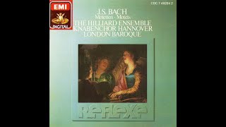 J S Bach  Motetten  Motets BWV 225230  P Hillier [upl. by Ozne938]