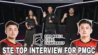 STE TOP INTERVIEW FOR PMGC 2023  STE TOP MVP of PMGC Day 1  Clash with kvn [upl. by Nalod]