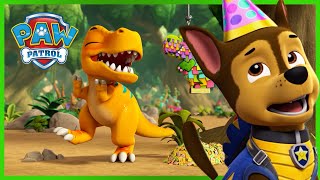 Pups Save a Tyrannosaurus’ Birthday and MORE  PAW Patrol  Cartoons for Kids [upl. by Carolina]