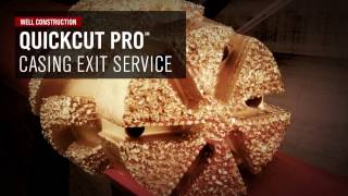 Casing exits delivered in a single trip with QuickCut Pro service [upl. by Ingelbert968]