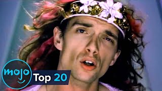 Top 20 Cheesiest One Hit Wonder Songs of the 2000s [upl. by Ainahs]