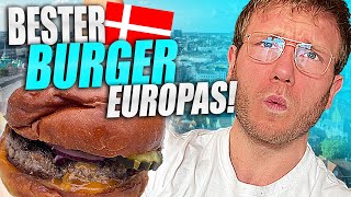 Der offiziell beste Burger Europas Verkauft aus einer alten Tankstelle in Kopenhagen [upl. by Oinegue]