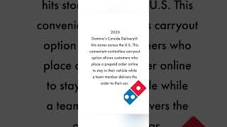 History of Dominos part3ytshorts history [upl. by Irabaj]