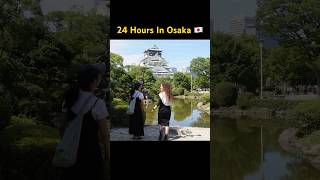 Exploring Osaka With A Local vlog osaka japanvlog [upl. by Lemart]