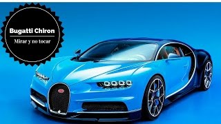 Mira aqui el 2016 Chiron de Bugatti  AUTOMOTRIZ TV [upl. by Leund]