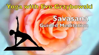 Savasana  Guided Meditation [upl. by Ecahc]