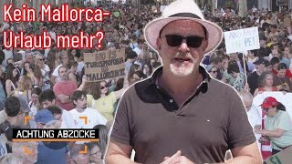 Straßenproteste 📢 SCHLUSS mit Sauf und Partyurlaub auf Mallorca  Achtung Abzocke [upl. by Erroll]