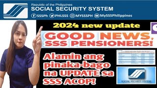 2024 SSS ACOP NEW UPDATE ACOP via VIBER update [upl. by Nnylkcaj307]