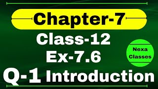 Class 12 Ex 76 Q1 Math  Chapter7 Class12 Math  Integration  Ex 76 Q1 Class 12 Math [upl. by Lavotsirc]