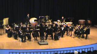 MPHS 2011 Concert Band Performing Arietta and Rondo by Frank Erickson [upl. by Gladdie]