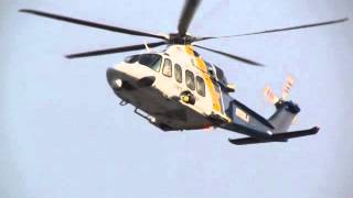 New Jersey State Police helicopter hovering over Dykes Lumber in Weehawken [upl. by Haldane]