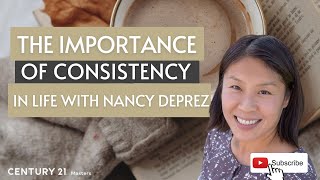 Top Producer Sales Meeting Nancy Deprez Talks About The Importance Of Consistency In Life [upl. by Mundford]